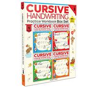 Cursive Handwriting - Superpack Level 1: Practice Workbooks For Children (Set of 4 Books)
