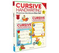 Cursive Handwriting - Superpack Level 2: Practice Workbooks For Children (Set of 2 Books)