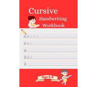 Cursive Handwriting Workbook