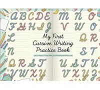 Cursive Handwriting Workbook for Kids: Alphabet Tracing & Pencil Control Activity Workbook for Beginners | Fun Letter Formation Practice for Preschool, Kindergarten, and Grade 1