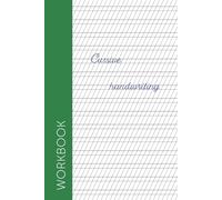 Cursive Handwriting workbook practice calligraphy practice 55 pages matte cover Russian handwriting propisi