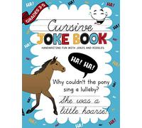 Cursive Joke Book: Handwriting Fun With Riddles And Puns (Educational Resources For Quality Learning)