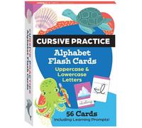 Cursive Practice Alphabet (Flash Card Series)