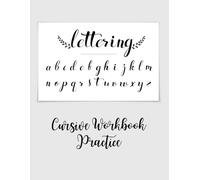 Cursive Practice Book | Upper and Lowercase Letters with Blank Pages for Practice: Lettering Practice Sheet