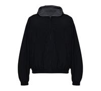 Cursive Reversible Tracksuit Jacket - male - Balenciaga - Light Jackets - Black - M - Jackets M