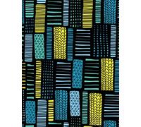 Cursive Writing Practice Sheets: with cream paper