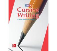 Cursive Writing Program, Student Workbook: A Direct Instruction Program