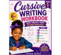 CURSIVE WRITING WORKBOOK FOR KIDS | AGES 6 AND ABOVE