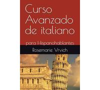 Curso Avanzado de italiano para Hispanohablantes