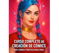 Curso Completo de Creación de Cómics: Guía Teórica y Práctica Paso a Paso