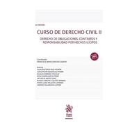 Curso de derecho civil II Derecho de obligaciones, contratos y responsabilidad por hechos ilícitos 13ª Edición (Manuales)
