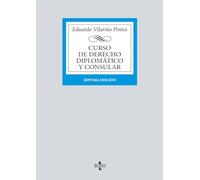 Curso de Derecho Diplomático y Consular (Derecho - Biblioteca Universitaria de Editorial Tecnos)