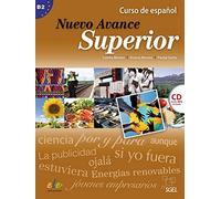 Curso de Español : Nuevo Avance Superior. Kursbuch mit MP3-CD