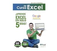 Curso de Excel: Aprende a dominarlo (Domina Excel de cero a experto)