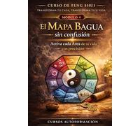 Curso de Feng Shui: transforma tu casa, transforma tu vida: MÓDULO 4: El Mapa Bagua sin confusión - Activa cada área de tu vida con precisión