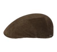 Curson Cord Driver Flat Cap by Stetson