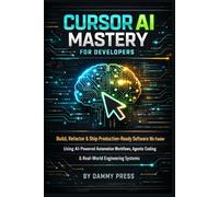 CURSOR AI MASTERY FOR DEVELOPERS: Build, Refactor & Ship Production-Ready Software 10x Faster Using AI-Powered automation Workflows, Agentic Coding & Real-World Engineering Systems