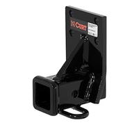 CURT 13091 Class 3 Trailer Hitch, 2-Inch Receiver, Fits Select Mitsubishi Montero