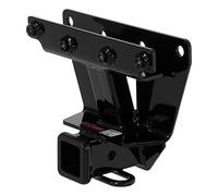 CURT 13251 Class 3 Trailer Hitch, 2-Inch Receiver, Fits Select Jeep Grand Cherokee WK, Black