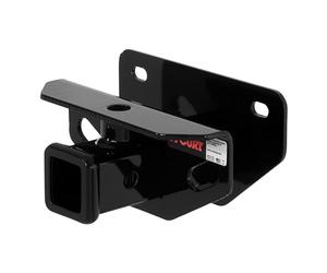 CURT 13333 Class 3 Trailer Hitch, 2-Inch Receiver, Fits Select Dodge, Ram 1500, 2500, 3500, Black