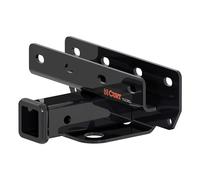 CURT 13392 Class 3 Trailer Hitch, 2-Inch Receiver, Compatible with Select Jeep Wrangler JL, Black