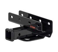 CURT 13392 Class 3 Trailer Hitch, 2-Inch Receiver, Compatible with Select Jeep Wrangler JL, Black