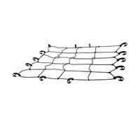 CURT 18200 44 x 38-Inch Elastic Cargo Net with Hooks for Roof Basket
