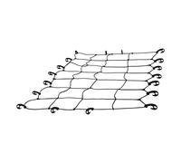 CURT 18201 65 x 38-Inch Elastic Cargo Net with Hooks for Roof Basket