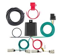 Curt 2021+ Ford Bronco Custom Wiring Harness (4-Way Flat Output)