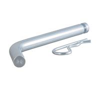 CURT 21506 Heavy-Duty Trailer Hitch Pin & Clip with Grooved Head, 5/8-Inch Diameter, Fits 2-1/2 or 3-Inch Receiver
