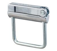 CURT 22320 No-Tool Anti-Rattle Hitch Clamp Tightener for 2-1/2-Inch Receiver, Hollow or Solid Shanks