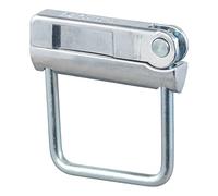 CURT 22325 No-Tool Anti-Rattle Hitch Clamp Tightener for 2-Inch Receiver, Hollow or Solid Shanks