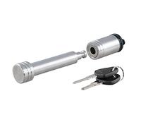 CURT 23516 Stainless Steel Trailer Hitch Lock, 5/8-Inch Pin Diameter, Fits 2-Inch Receiver