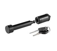 CURT 23518 Black Trailer Hitch Lock, 5/8-Inch Pin Diameter, Fits 2-Inch Receiver