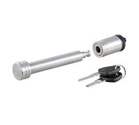 CURT 23519 Stainless Steel Trailer Hitch Lock, 5/8-Inch Pin Diameter, Fits 2 or 2-1/2-Inch Receiver