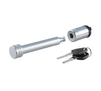 CURT 23528 Trailer Hitch Lock, 5/8-Inch Pin Diameter, Fits 2 or 2-1/2-Inch Receiver