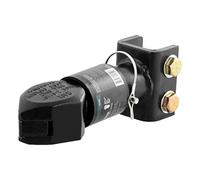 CURT 25329 Channel-Mount Adjustable Trailer Coupler, 2-5/16-Inch Hitch Ball, 12,500 lbs
