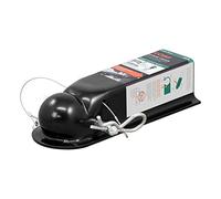 CURT 25470 QuickPin No-Latch Trailer Coupler for 2-Inch Hitch Ball, 2-in Channel, 3,500 lbs