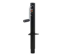 CURT 28204 A-Frame Trailer Jack, 2,000 lbs, 15 Inches Vertical Travel, Black