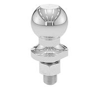 CURT 40001 Chrome Trailer Hitch Ball, 2,000 lbs, 1-7/8-Inch Diameter, 3/4 x 1-5/8-Inch Shank