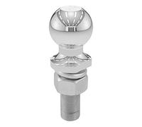 CURT 40020 Chrome Trailer Hitch Ball, 6,000 lbs, 2-Inch Diameter, 1 x 3-Inch Shank