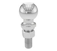 CURT 40021 Chrome Trailer Hitch Ball, 6,000 lbs, 2-5/16-Inch Diameter, 1 x 3-Inch Shank