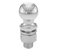 CURT 40030 Chrome Trailer Hitch Ball, 15,000 lbs, 2-5/16-Inch Diameter, 1-1/4 x 2-5/8-Inch Shank