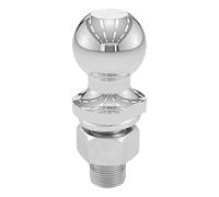 CURT 40062 Chrome Trailer Hitch Ball, 3,500 lbs, 1-7/8-Inch Diameter, 1 x 2-1/8-Inch Shank