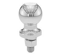 CURT 40097 Chrome ATV, UTV, Lawn Tractor Hitch Ball, 2,000 lbs, 2-Inch Diameter, 5/8 x 1-3/4-Inch Shank