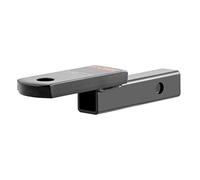 CURT 45018 Class 1 Trailer Hitch Ball Mount, Fits 1-1/4-Inch Receiver, 2,000 lbs, 3/4-Inch Hole, 1-1/4-In Drop, 5/8-Inch Rise