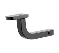 CURT 45021 Class 1 Trailer Hitch Ball Mount, Fits 1-1/4-Inch Receiver, 2,000 lbs, 3/4-Inch Hole, 3-Inch Rise