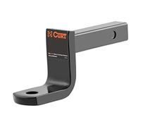 CURT 45022 Class 1 Trailer Hitch Ball Mount, Fits 1-1/4-Inch Receiver, 2,000 lbs, 3/4-Inch Hole, 3-1/4-Inch Drop, 2-5/8-Inch Rise