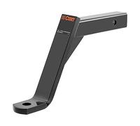 CURT 45110 Class 3 Trailer Hitch Ball Mount, Fits 2-Inch Receiver, 5,000 lbs. GTW, 1-Inch Ball Hole, 10-Inch Drop