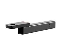 CURT 45250 Class 3 Trailer Hitch Ball Mount, Fits 2-Inch Receiver, 7,500 lbs, 1-Inch Hole, 2-In Drop, 3/4-Inch Rise